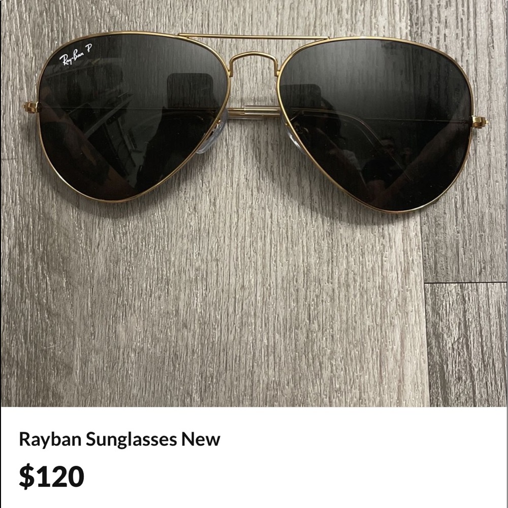 Rayban sunglasses